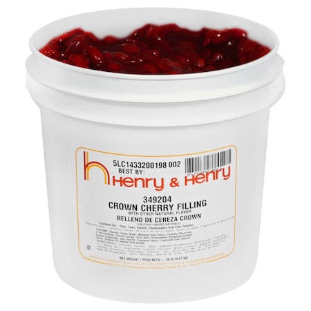 Henry And Henry Henry And Henry Crown Cherry Filling, 20lbs 10185521